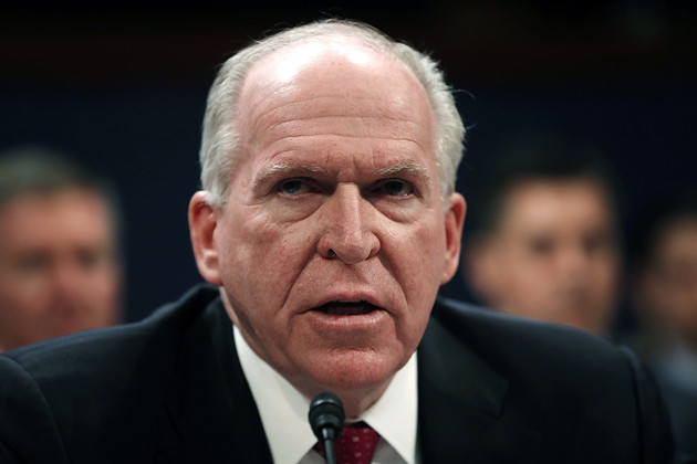 Brennan Answers Question Regarding Investigation