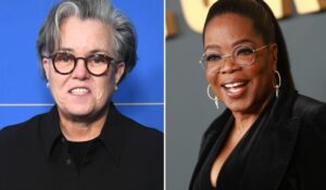 Rosie O’Donnell Slams Bezos Wedding Attendee
