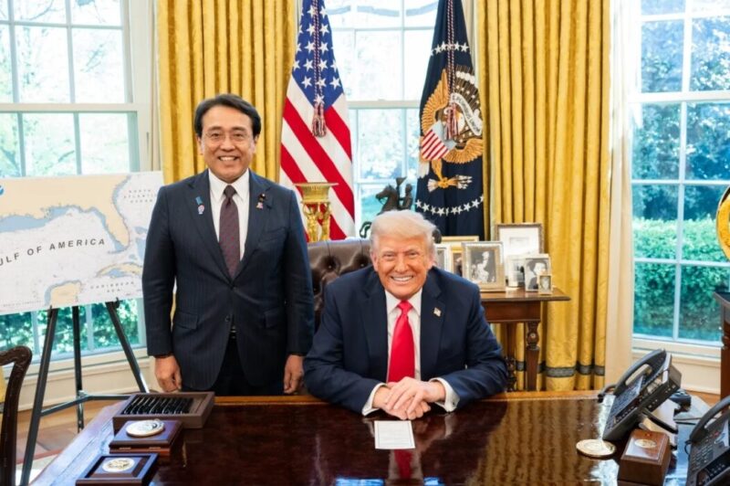 Trump Says He’s Reached A Half-A-Trillion Deal With Japan