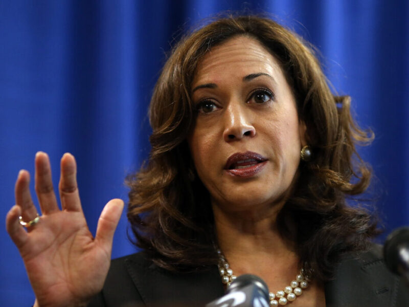 New Book Details Key Harris Decision