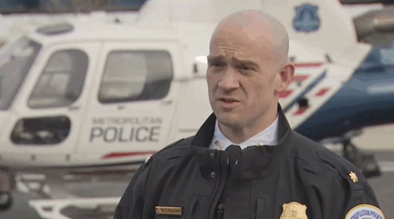 DC Police Commander Suspended Following Accusations About Statistics In Report