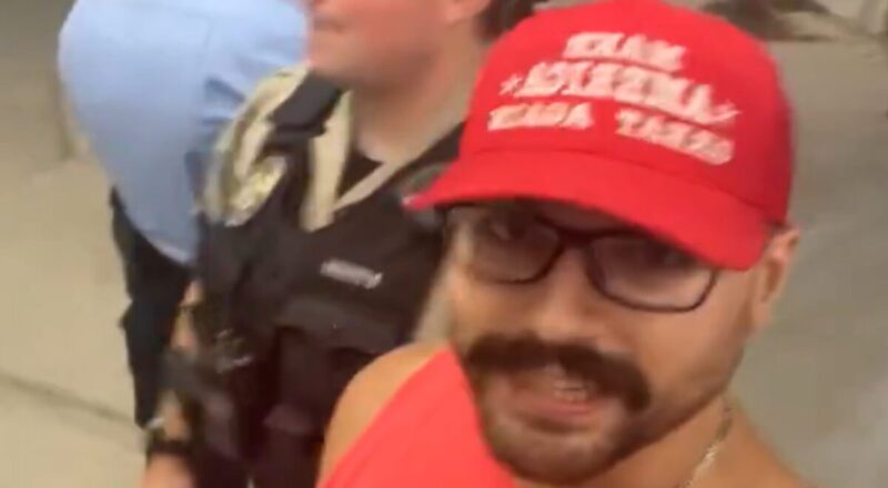 Fan Reportedly Kicked Out Of Stadium Over Attire