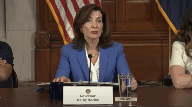 Hochul Comments On Texas Political Plans