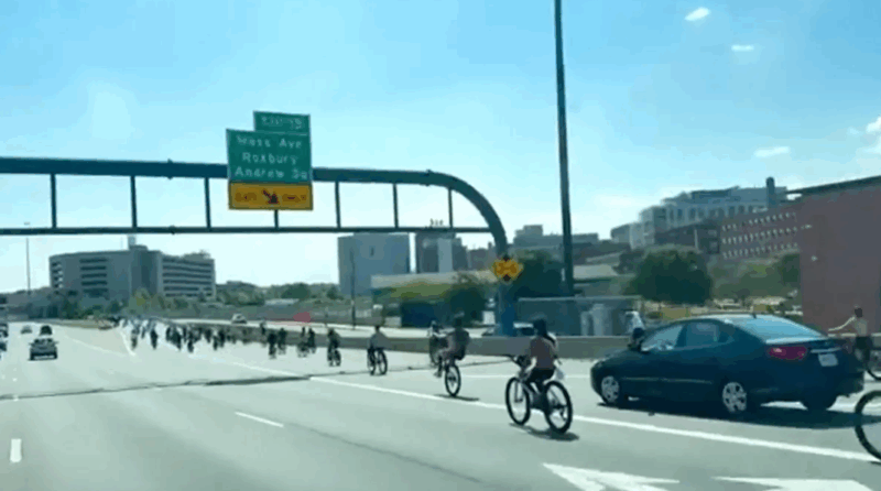 Man Faces Judge After Bicyclists Went On Boston Highway
