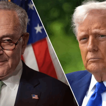 Schumer Comments On Trump Federalizing DC