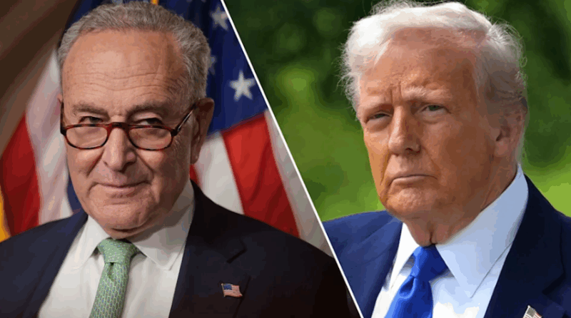 Schumer Comments On Trump Federalizing DC