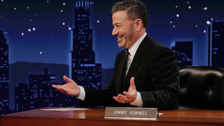 Kimmel Returns To TV