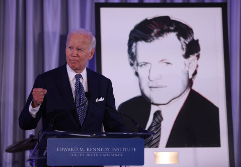 Biden Receives Lifetime Achievement Award from the Edward M. Kennedy Institute