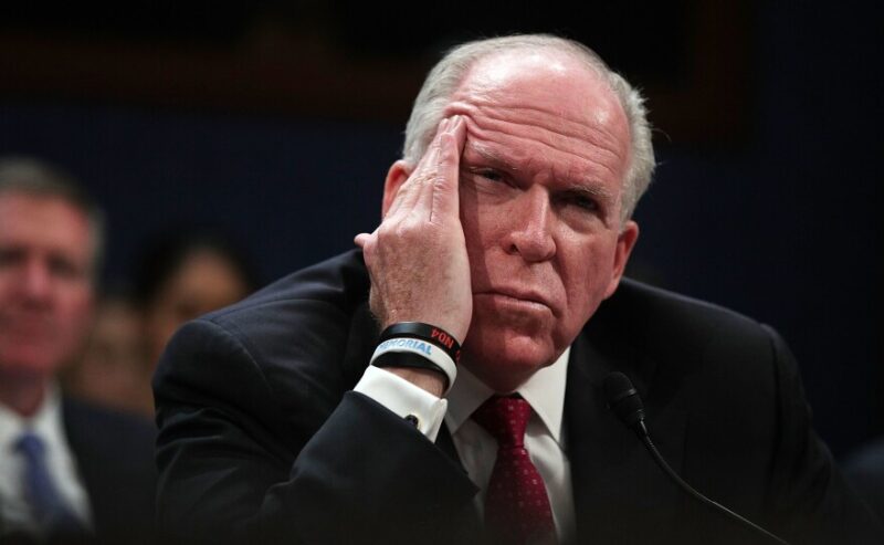 House Judiciary Committee Referred Brennan To The DOJ