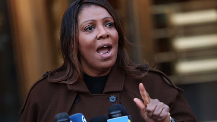 Letitia James Indicted