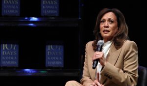 Kamala Responds To Those Who Interrupted Her Interview During Book Tour