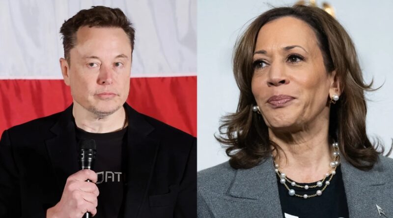 Harris Discusses Biden Decision Regarding EV Event