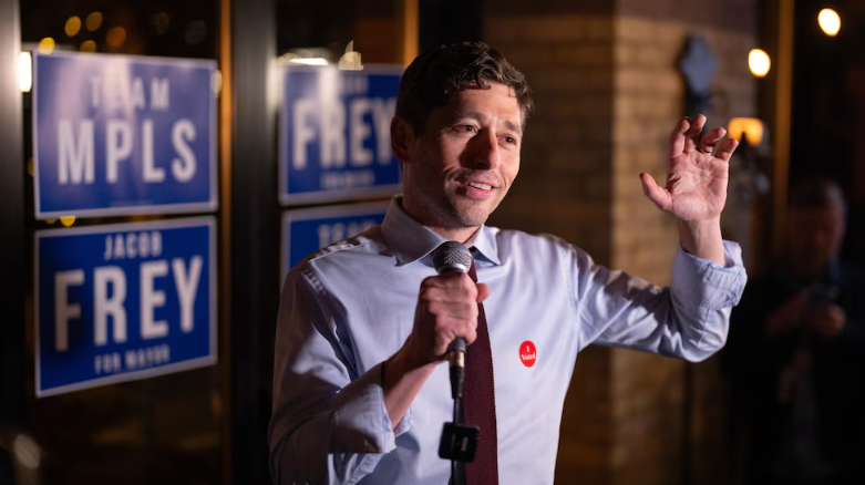 Minneapolis Mayor’s Victory Speech Takes Surprising Turn