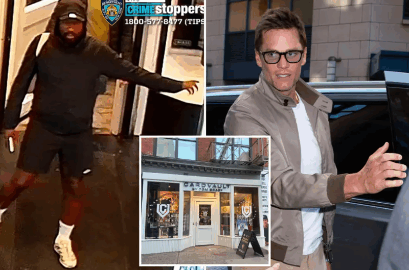 Tom Brady’s NYC Shop Targeted in Pricey Break-In