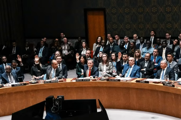UN Security Council Backs Gaza Plan In 14-0 Vote