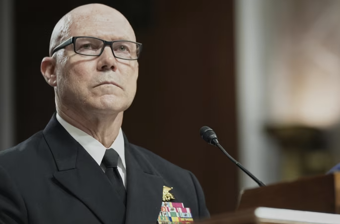Admiral Bradley Testifies Before Congress