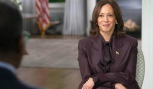 Harris Comments On Her Career During Interview With New York Times