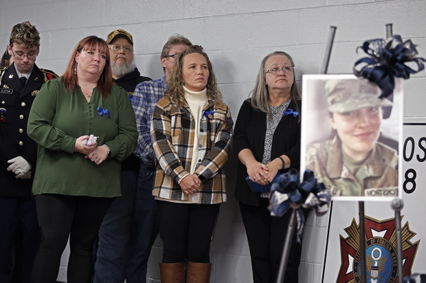 Resident’s Honor Slain National Guardsman