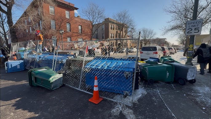Protestors Comments On Minneapolis Incident