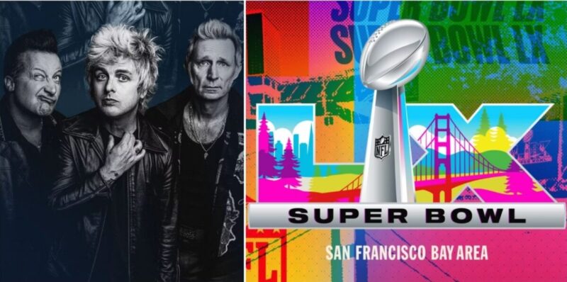 NFL Adds Green Day To Super Bowl