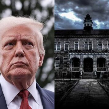 Trump Claims He Signed Order To Bring Back Mental institutions