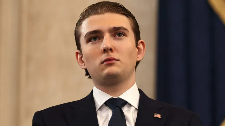 Court Docs Show Barron Trump Called Authorities Do To Incident Taking Place On Phone Call