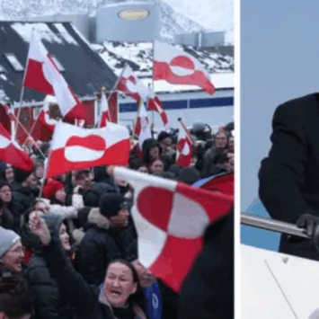 Trump States A ‘Framework’ In Place For Greenland