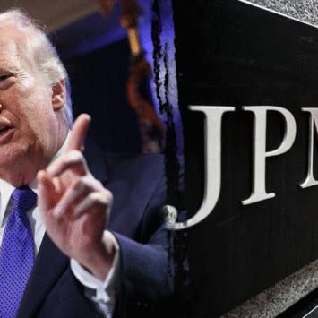 JPMorgan Confirms It Closed Trump’s Bank Accounts In Wake Of Jan. 6
