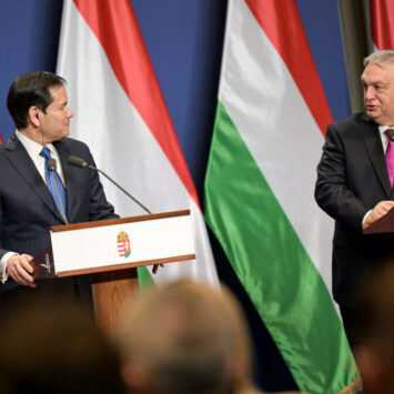 Incident During Rubio Press Conference Sparks Debate