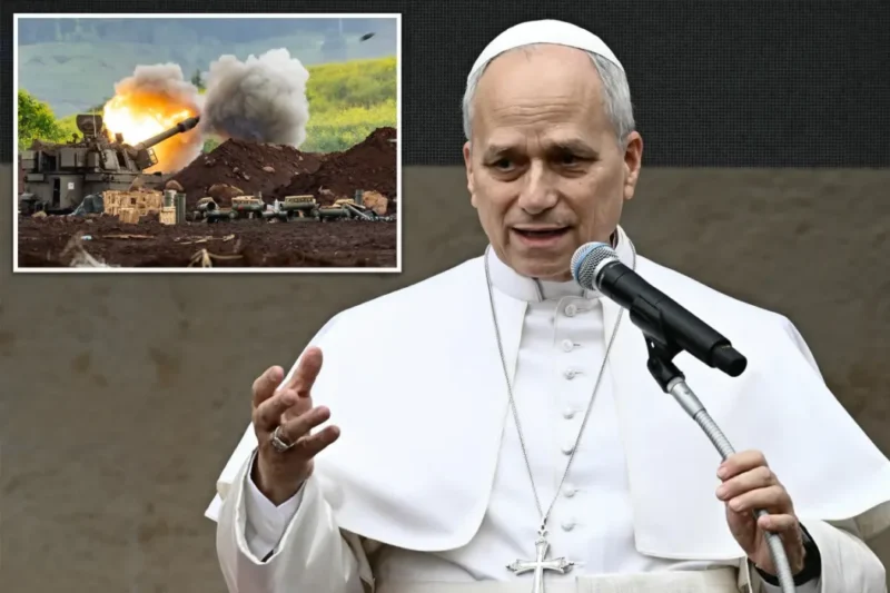 Pope Leo Announces The Vatican’s Position On The Iran Conflict