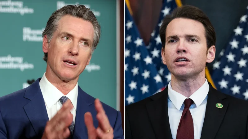 GOP Rep Launches Bid To Overcome Newsom Roadblock