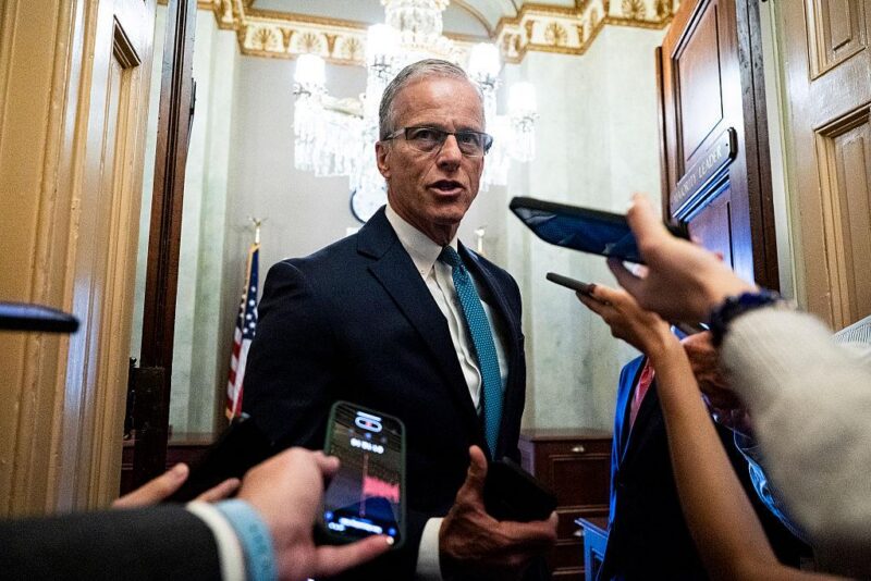 Senate Standoff Escalates Over DHS Shutdown