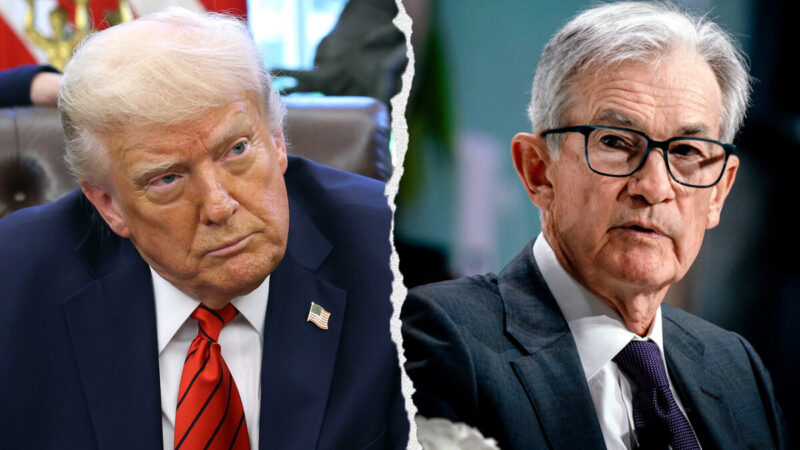 Wall Street Is Desperate For The Trump – Powell Feud To End