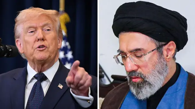 Trump Comments On Iran Supreme Leader Report