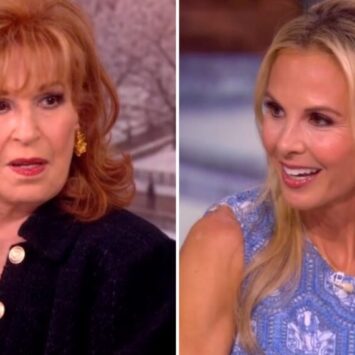 Elizabeth Hasselback Clashes With Her ‘The View’ Co-Hosts Over Open Borders
