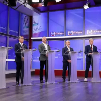 California Governor’s Race Debate Serves Up ‘Meh’
