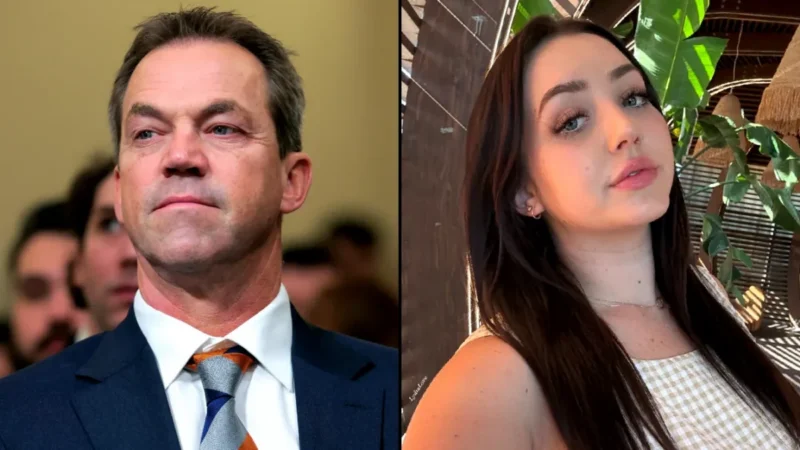 Online Worker Details Her Encounters With Byron Noem