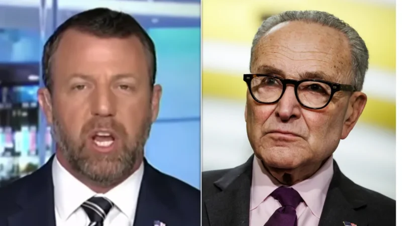 Markwayne Mullin Calls Out Chuck Schumer