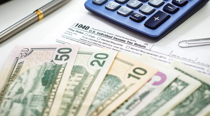 IRS Data Shows Tax Base Change In Blue States