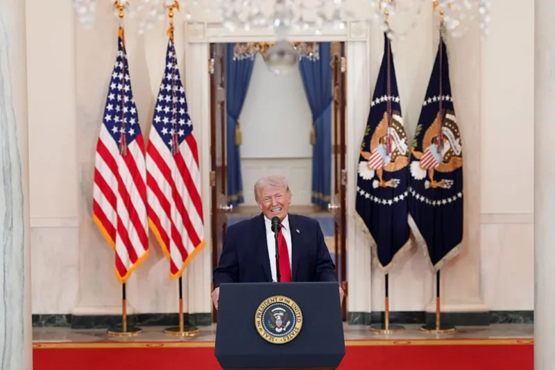 Trump Describes What Happened With Obama Deal