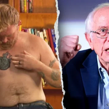 Sen. Bernie Sanders Shows His True Colors