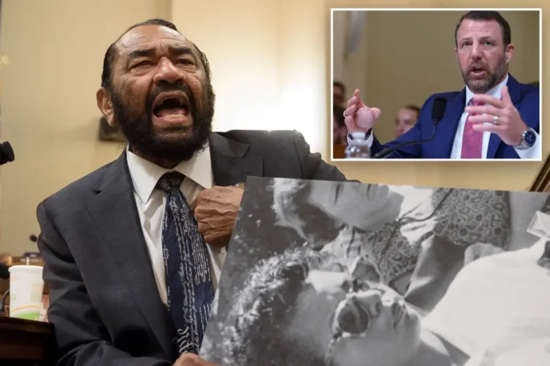Rep. Al Green Clashes with DHS Sec. Mullin in Hearing