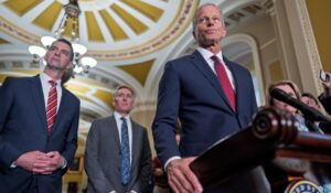 Senate Votes to Advance Historic Border Funding Bill
