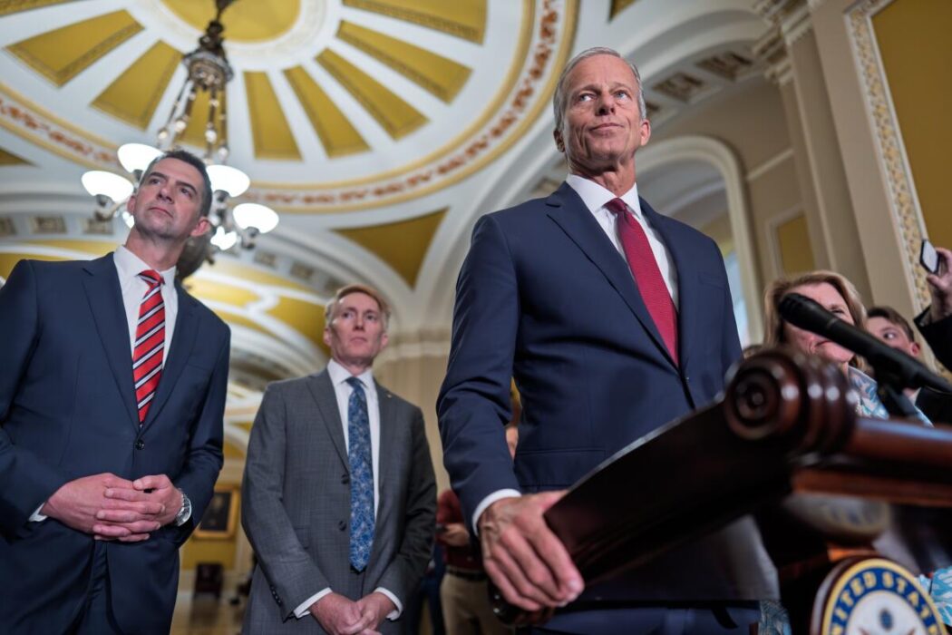 Senate Votes to Advance Historic Border Funding Bill