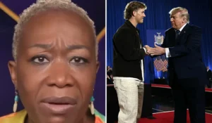 Quarterback’s Patriotism Offends Joy Reid