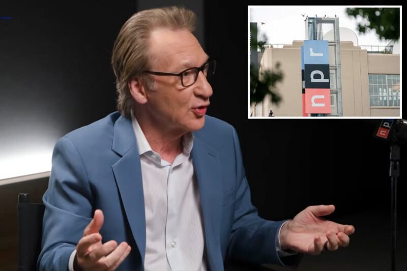 Bill Maher Puts Media Outlet In The Hot Seat
