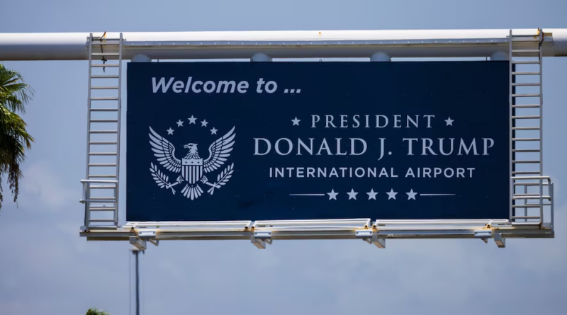 Palm Beach Airport Given New Name