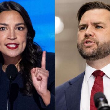 AOC and JD Vance Square Off as 2028 Looms