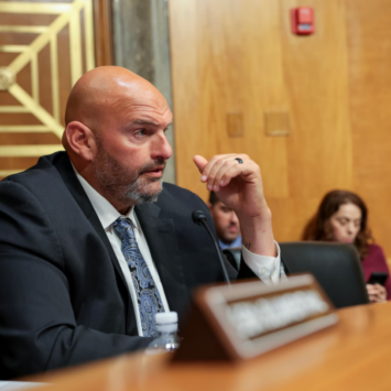 John Fetterman’s Hearing Remarks Left the Room Stunned