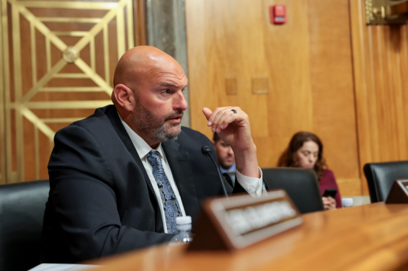 John Fetterman’s Hearing Remarks Left the Room Stunned